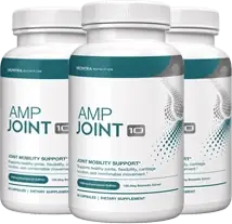 AMP Joint 10 three bottle package