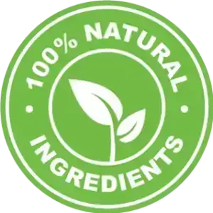 Natural ingredients badge