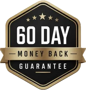 AMP Joint 10 money back guarantee badge